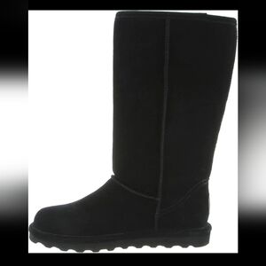 Bearpaw Elle Tall Women's Suede Boots - 1963w Black